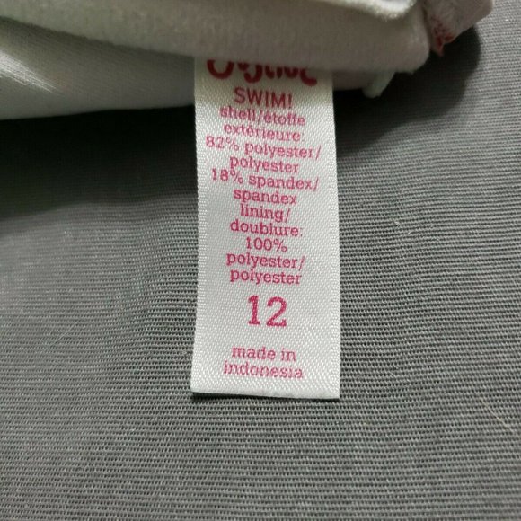 🐞JUSTICE girl's swim top - Picture 4 of 4